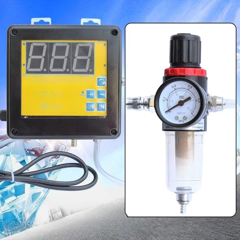 Tyre Pressure Gauge - Inflador de neumáticos de coche completamente