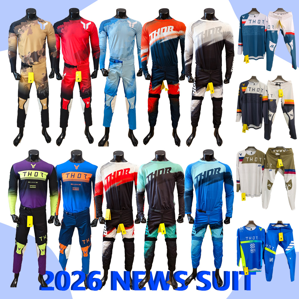 Gear Set Motorcycle - Conjunto de Equipamiento de Motocross Todoterreno