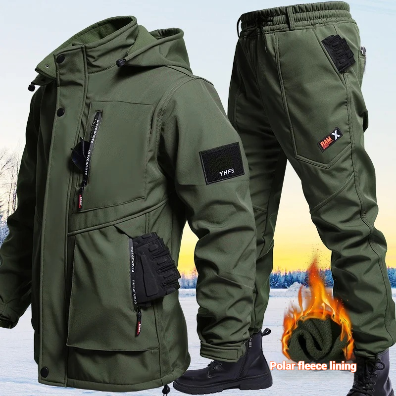 Motorcycle Gear Outfit - 2025 chaqueta de motocicleta de invierno