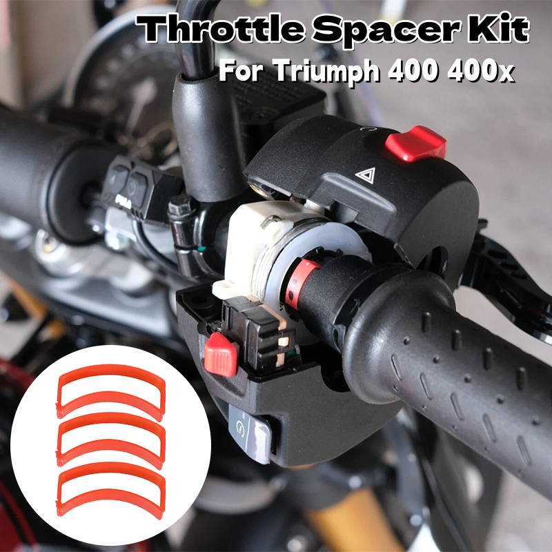 Gear Set Motorcycle - Kit espaciador de acelerador para motocicleta,
