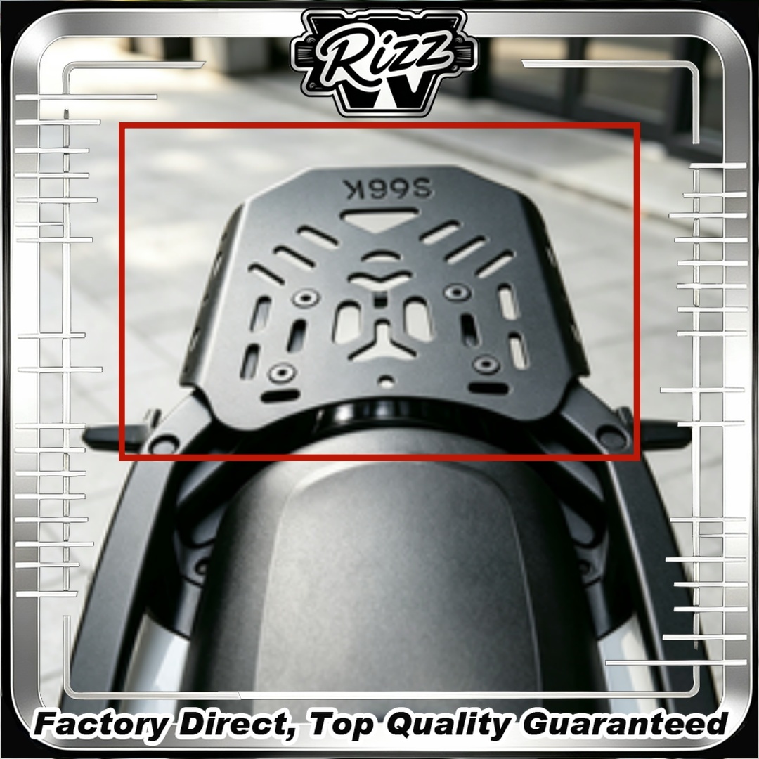 Tail Bag Rack - Para ZONTES 368K: Soporte Trasero Ampliado