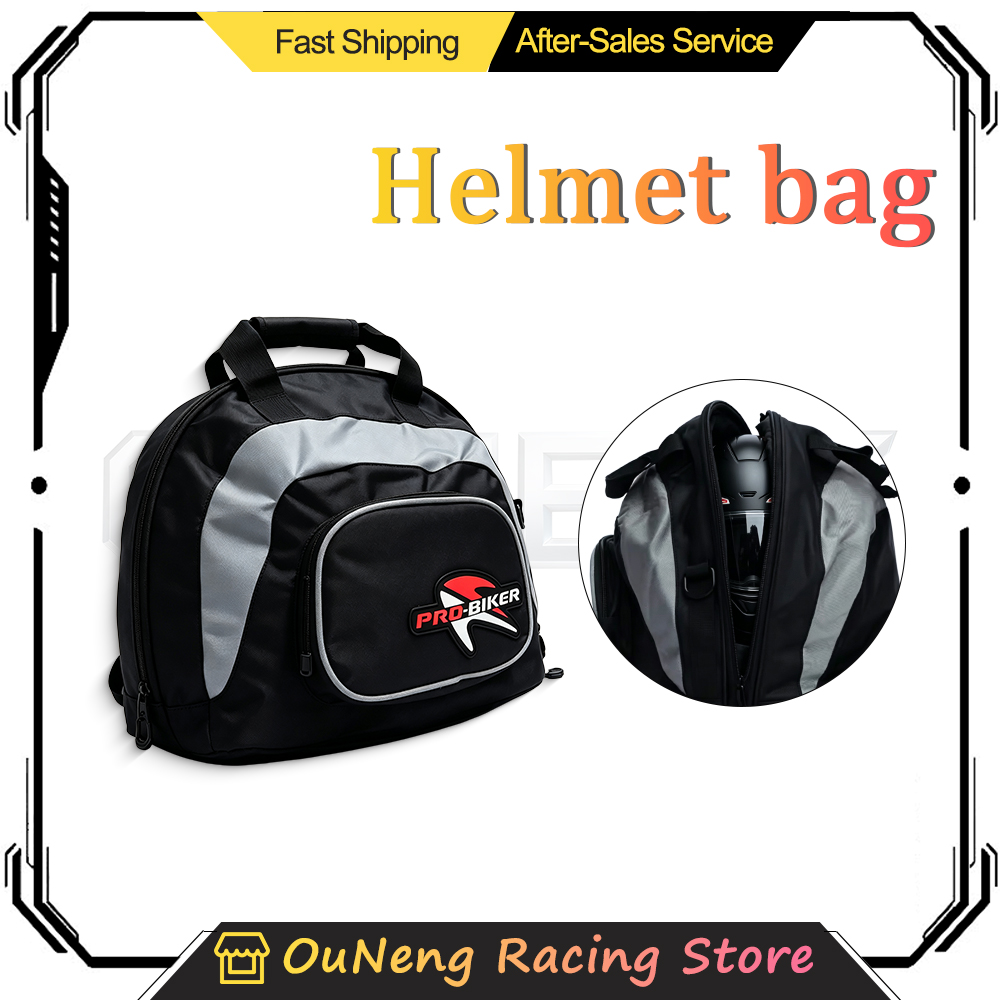 Motorcycle Gear Airbag - Mochila para Casco de Motocicleta PRO