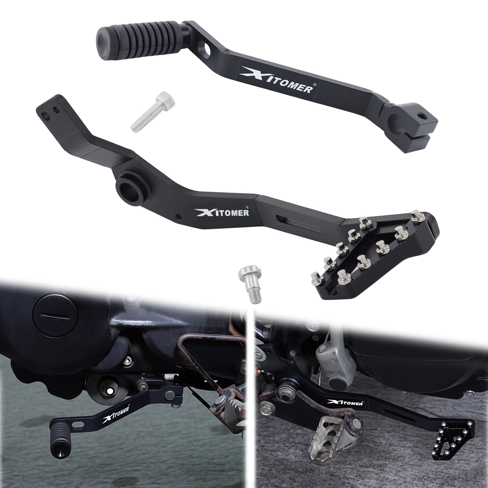 Motorcycle Gear Pedal - Para Yamaha TW200 1987-2019 2020 2021
