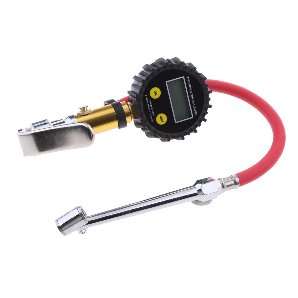 Tyre Pressure Gauge - Inflador de Neumáticos Digital con Pantalla