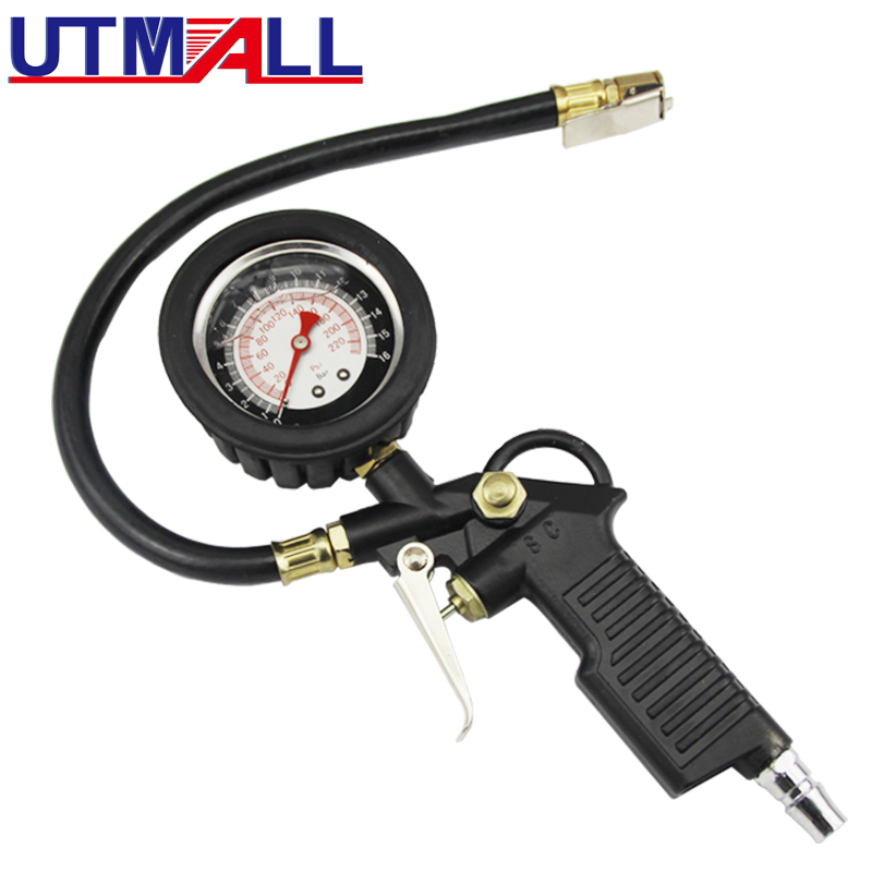 Tyre Pressure Gauge - Inflador de presión de neumáticos de