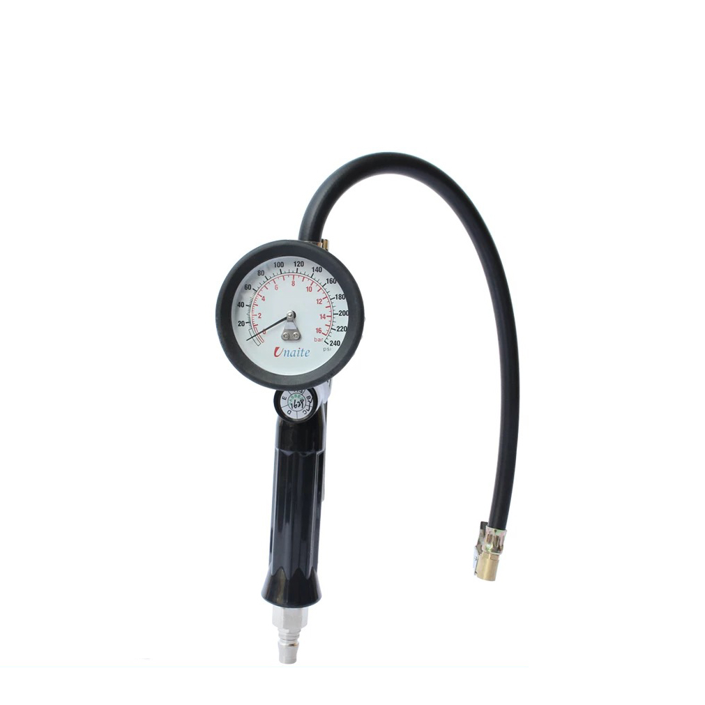 Tyre Pressure Gauge - Pistola infladora de neumáticos, medidor de