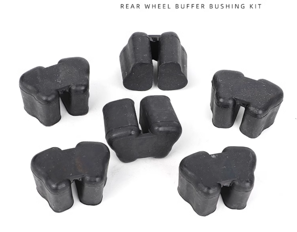 Motorcycle Gear Airbag - Amortiguador de rueda de cubo trasero