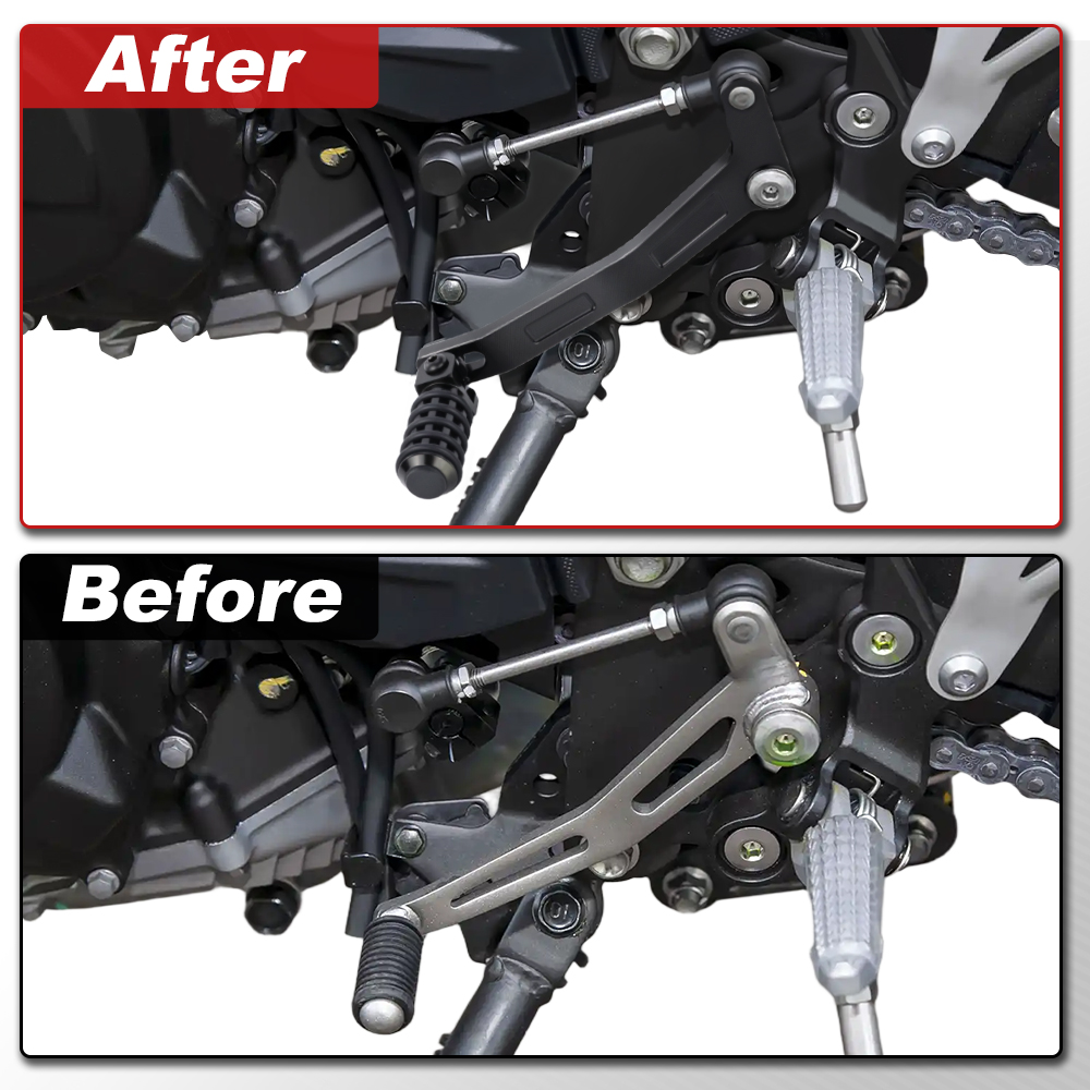 Palanca de cambios ajustable p - Motorcycle Gear Pedal reseña y precio
