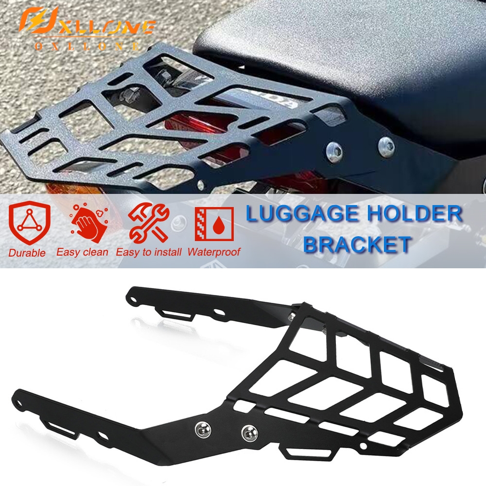 Estante de soporte trasero par - Tail Bag Rack reseña y precio