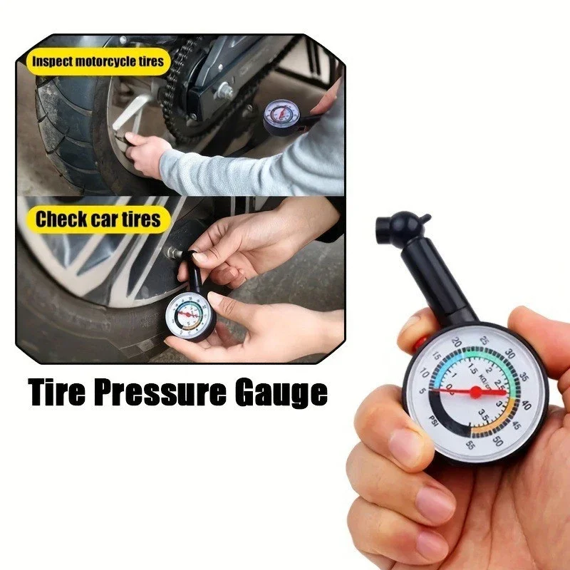 Manómetro de Alta Precisión pa - Tyre Pressure Gauge reseña y precio