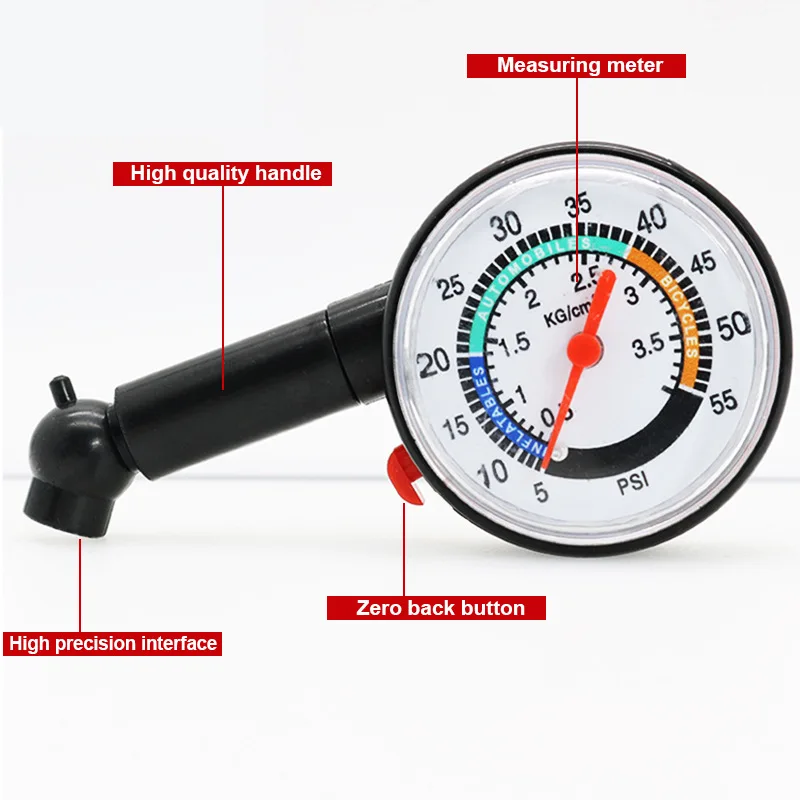 Manómetro de Alta Precisión pa - Tyre Pressure Gauge reseña y precio