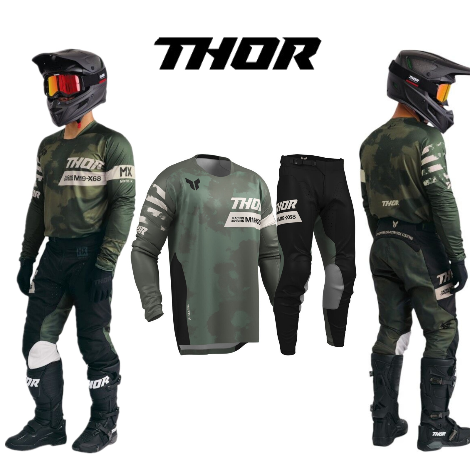 Conjunto de equipo de Motocros - Gear Set Motorcycle reseña y precio