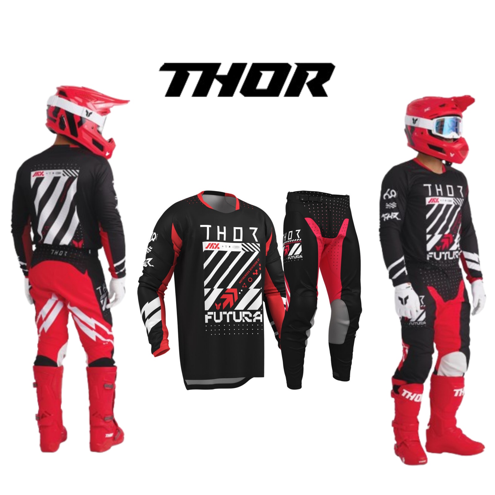 Conjunto de equipo de Motocros - Gear Set Motorcycle reseña y precio