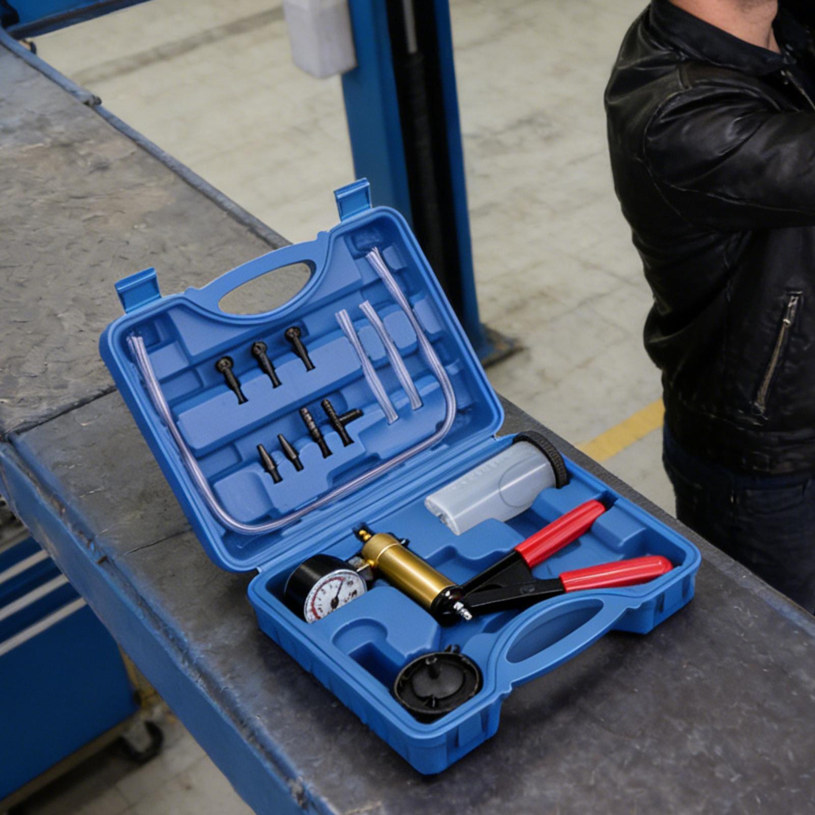 Bomba de Vacío Manual para Aut - Motorcycle Gear Airbag reseña y precio