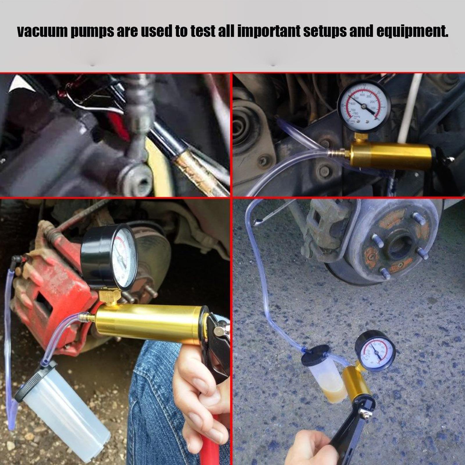 Bomba de Vacío Manual para Aut - Motorcycle Gear Airbag reseña y precio