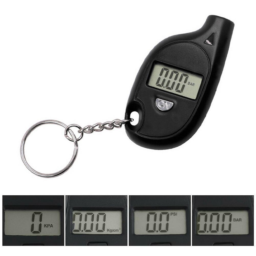 Manómetro Digital para Neumáti - Tyre Pressure Gauge reseña y precio