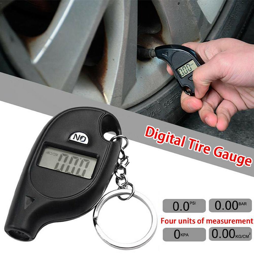 Manómetro Digital para Neumáti - Tyre Pressure Gauge reseña y precio