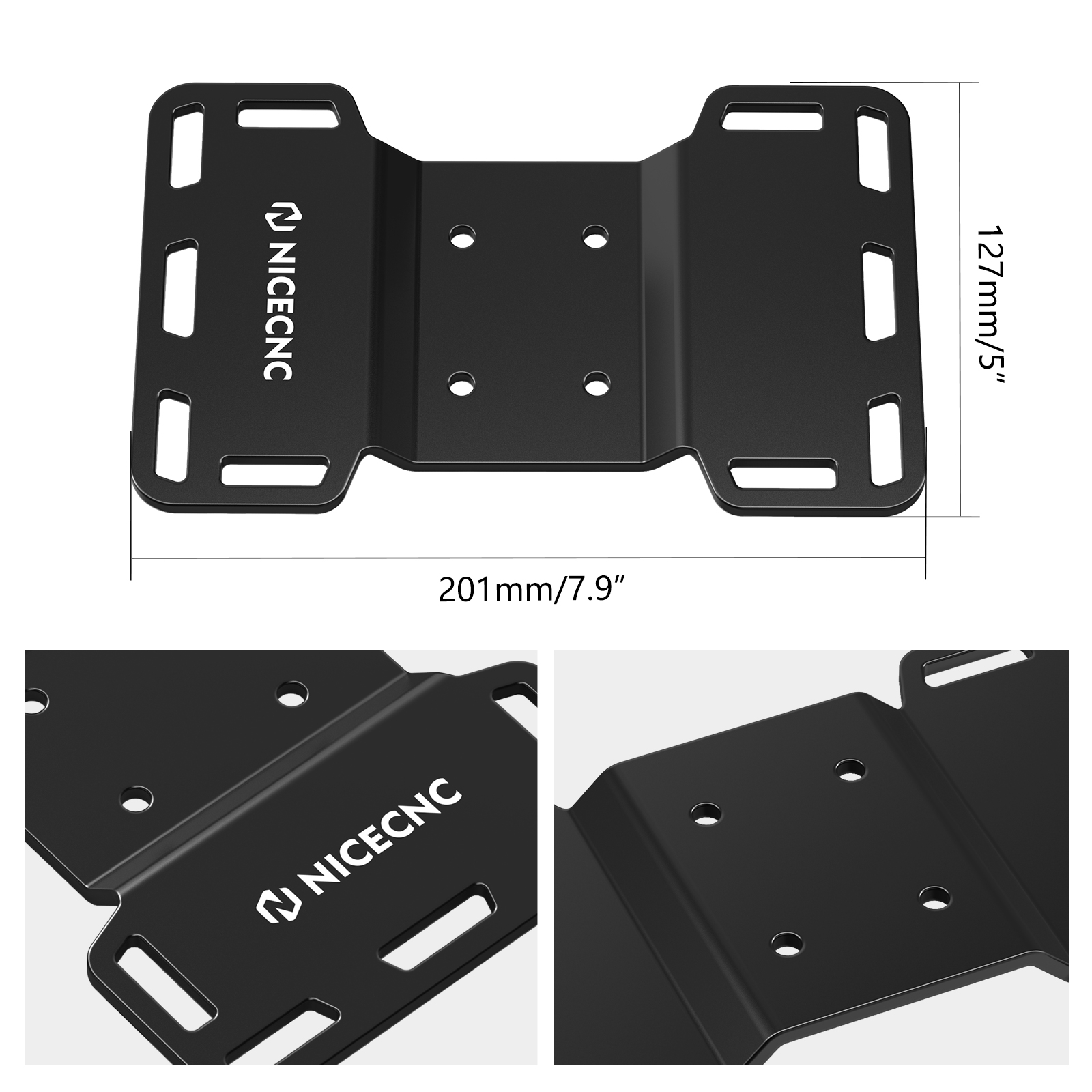 NICECNC para 2025 2024 2023 KT - Tail Bag Rack reseña y precio