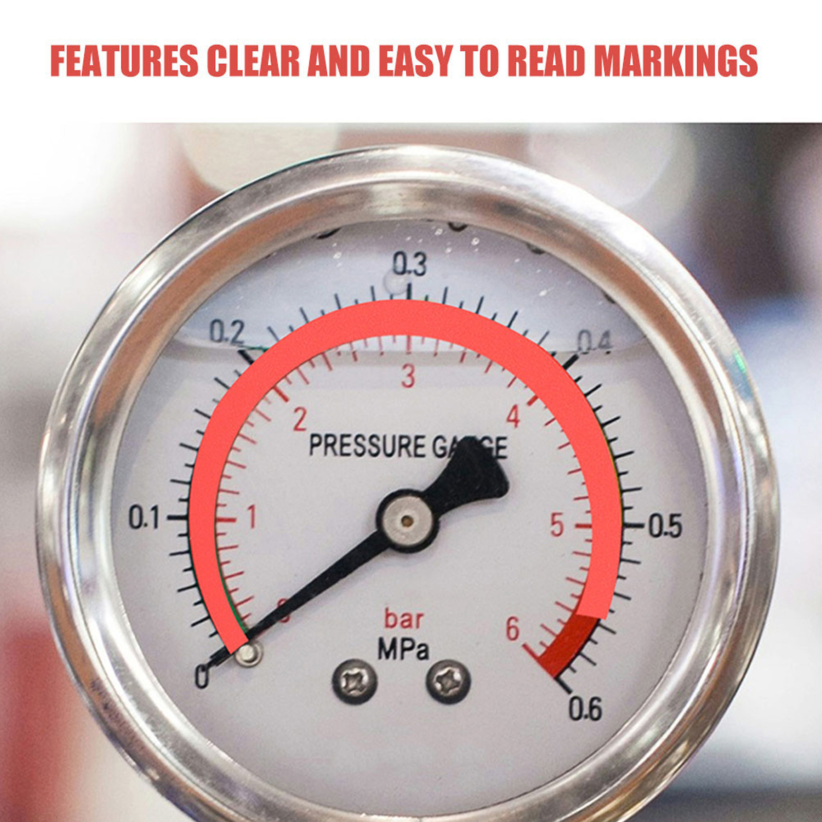 15 Etiquetas Adhesivas de PVC  - Tyre Pressure Gauge reseña y precio