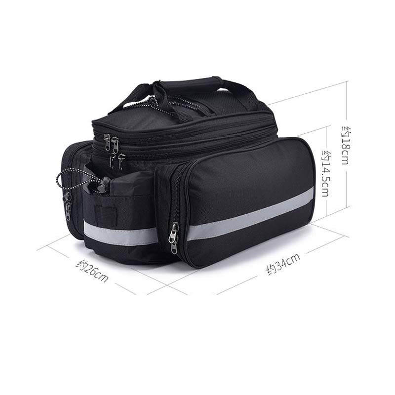 Bolsa de Transporte para Bicic - Tail Bag Rack reseña y precio