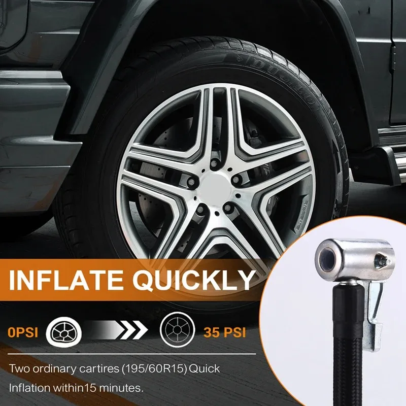 Apto para compresor de aire de - Tyre Pressure Gauge reseña y precio