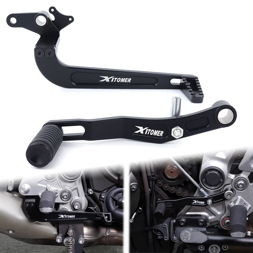 Palanca de cambios de motocicl - Motorcycle Gear Pedal reseña y precio