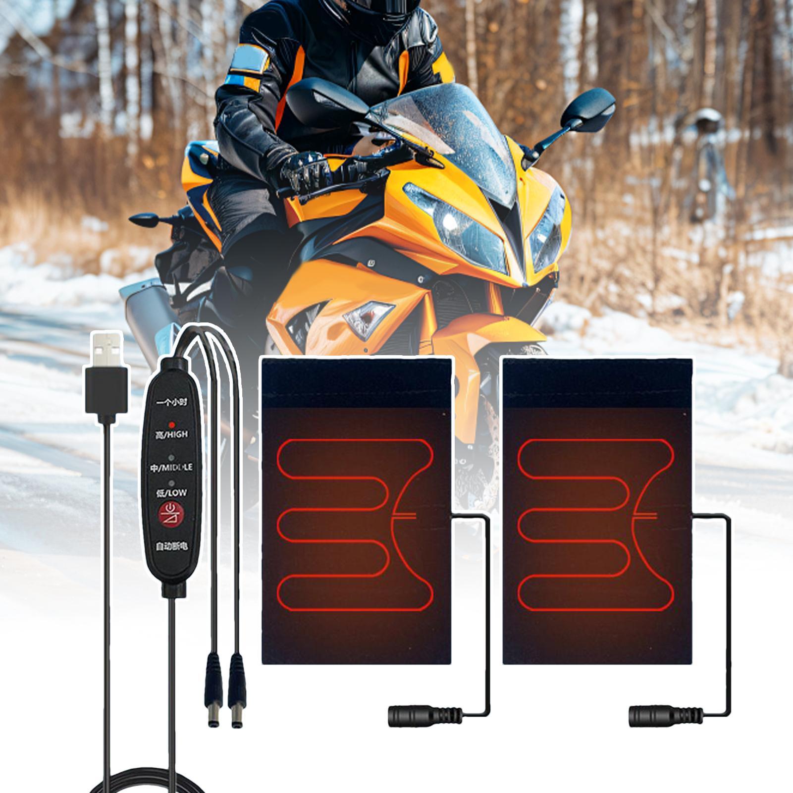 Empuñaduras de manillar de mot - Gear Set Motorcycle reseña y precio