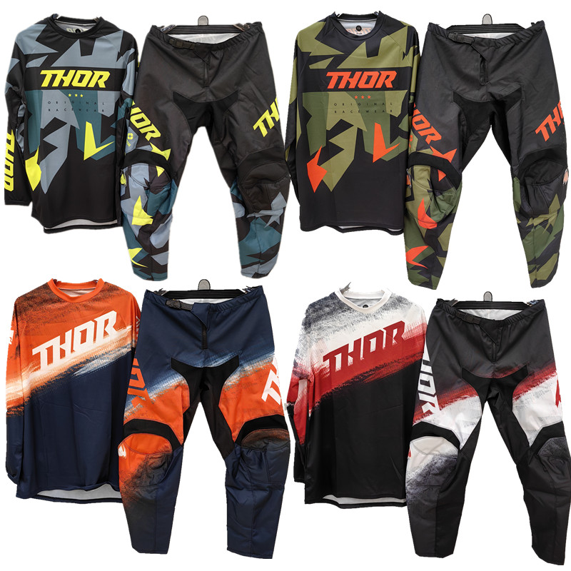 Conjunto de Ropa Deportiva par - Gear Set Motorcycle reseña y precio