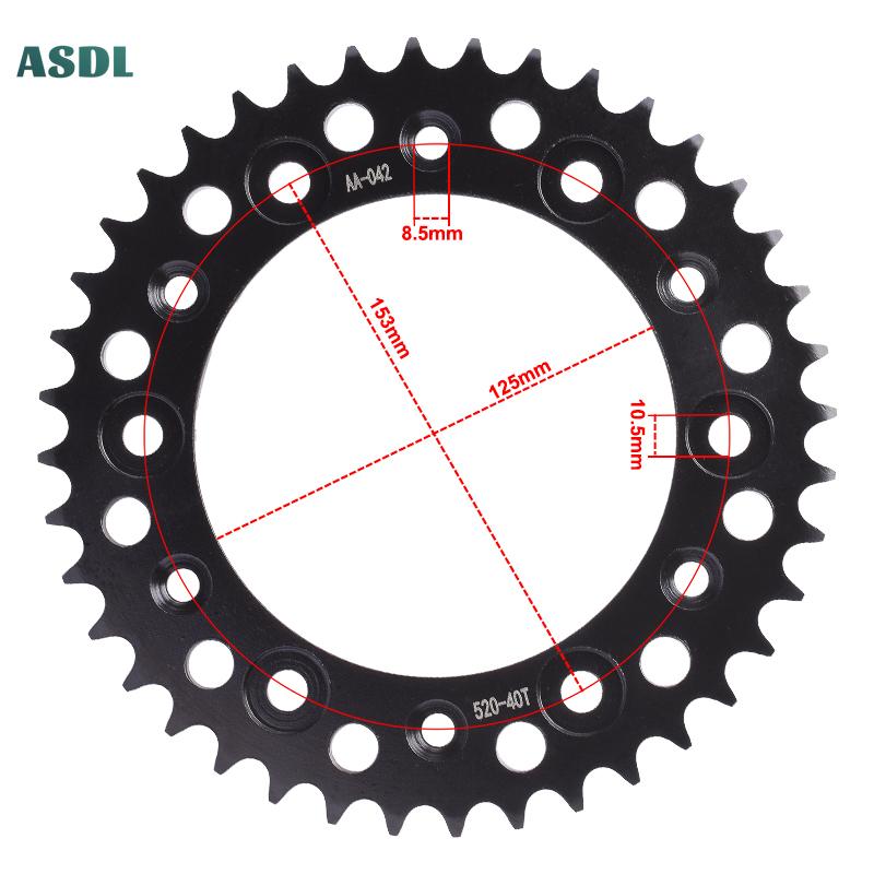 Piñones Delanteros y Traseros  - Motorcycle Gear Australia reseña y precio
