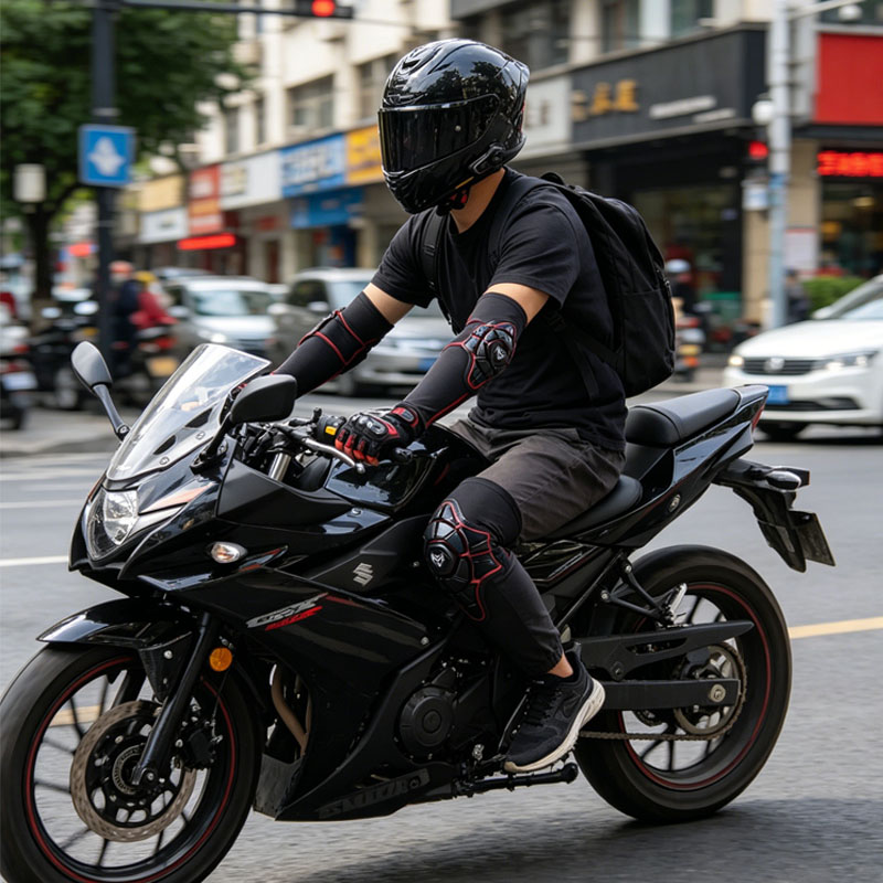 Conjunto de Protección para Mo - Gear Set Motorcycle reseña y precio