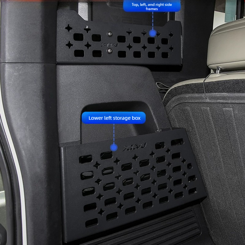 Para ICAUR V23 2025-2026: Marc - Tail Bag Rack reseña y precio
