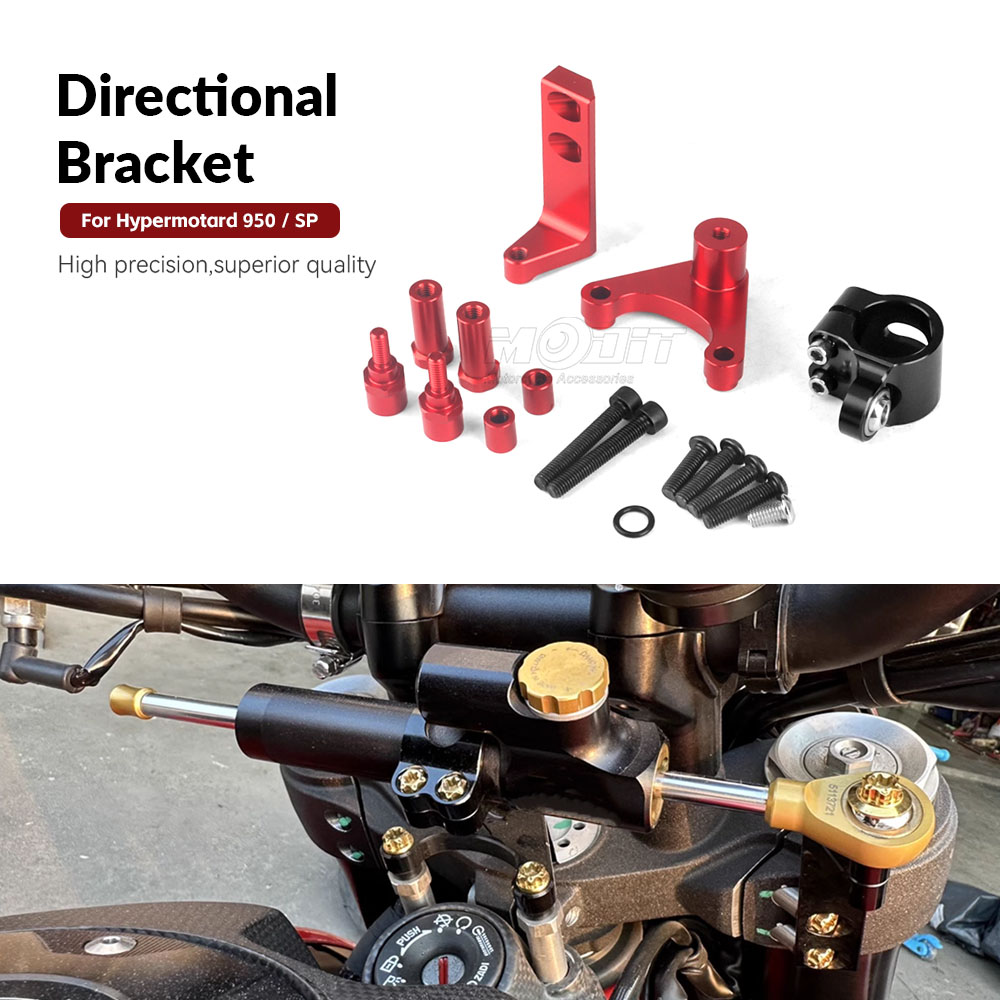 Estabilizador de dirección par - Motorcycle Gear Airbag reseña y precio