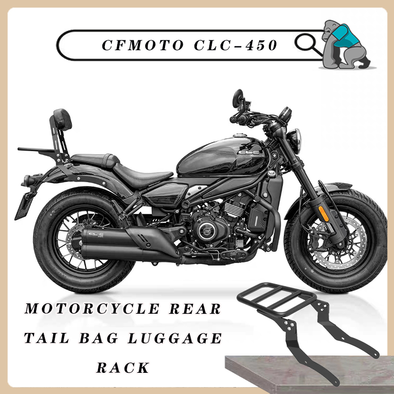 Bolsa trasera para motocicleta - Tail Bag Rack reseña y precio