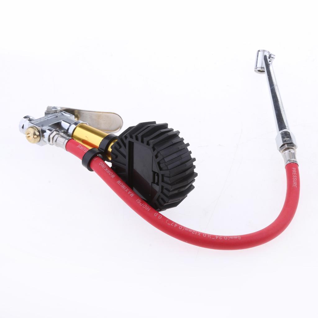 Inflador de Neumáticos Digital - Tyre Pressure Gauge reseña y precio