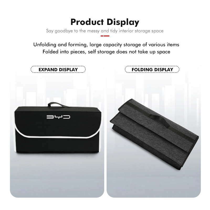 Caja organizadora de maletero  - Tail Bag Rack reseña y precio