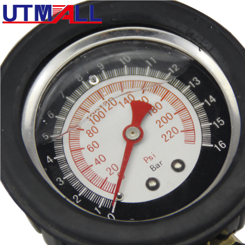 Inflador de presión de neumáti - Tyre Pressure Gauge reseña y precio