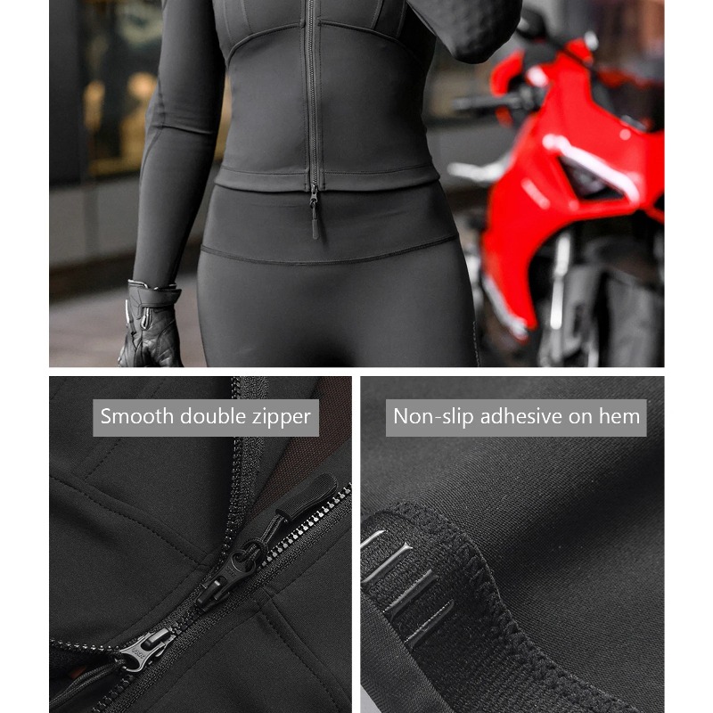 Chaqueta de Motocicleta de Mal - Motorcycle Gear Outfit reseña y precio