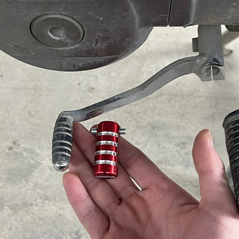 Cubierta CNC para palanca de c - Motorcycle Gear Pedal reseña y precio