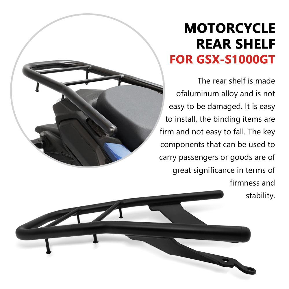 Portaequipajes para motociclet - Tail Bag Rack reseña y precio