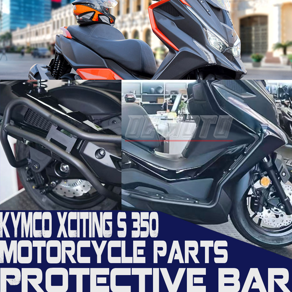 Para Kymco S350/250: Barra Pro - Tail Bag Rack reseña y precio