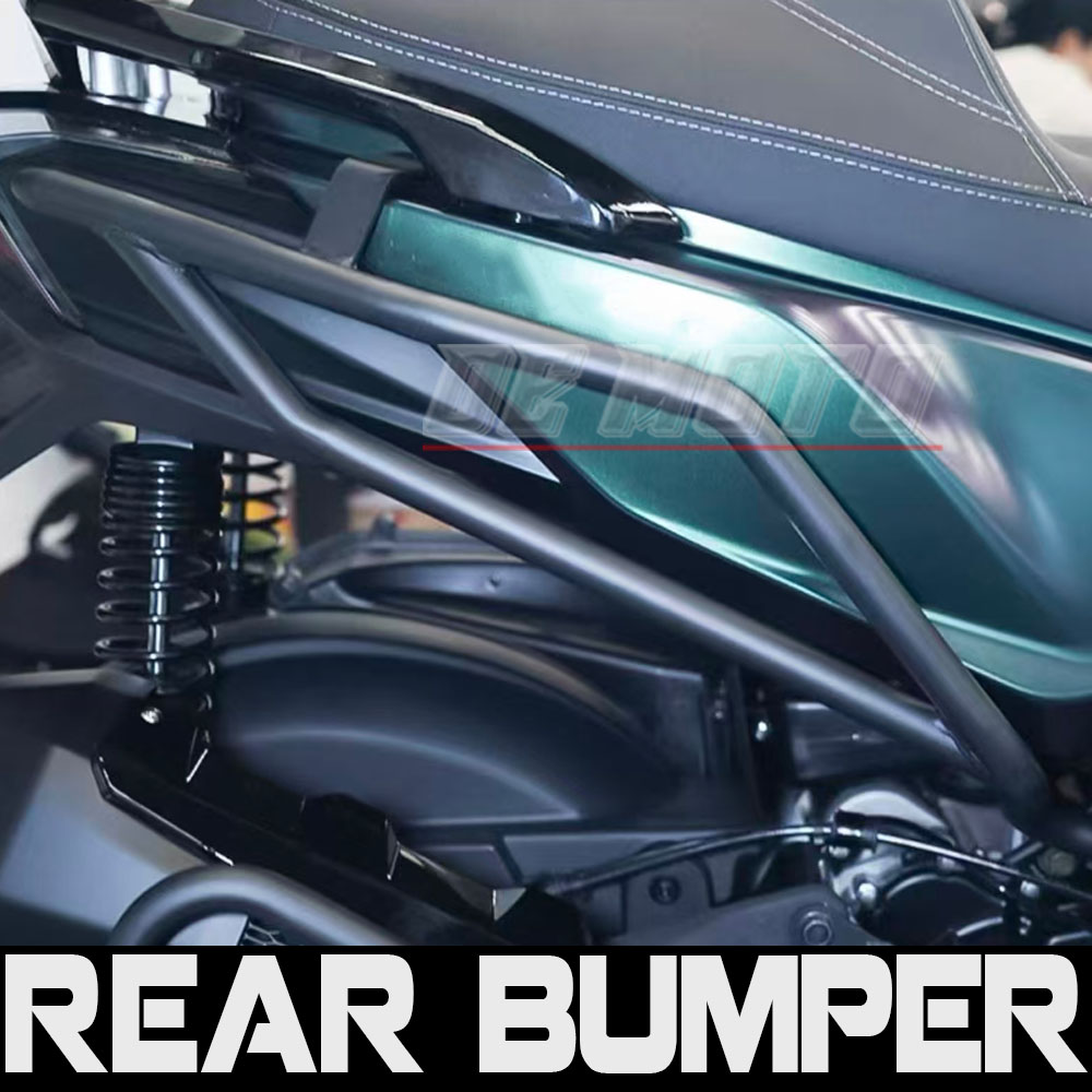 Para Kymco S350/250: Barra Pro - Tail Bag Rack reseña y precio