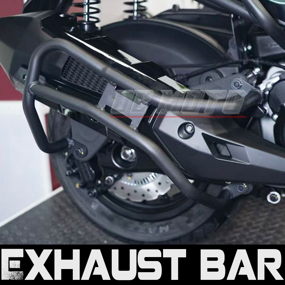 Para Kymco S350/250: Barra Pro - Tail Bag Rack reseña y precio