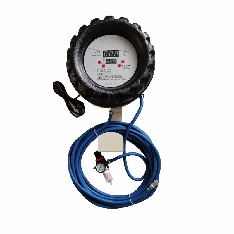 Máquina Infladora de Neumático - Tyre Pressure Gauge reseña y precio