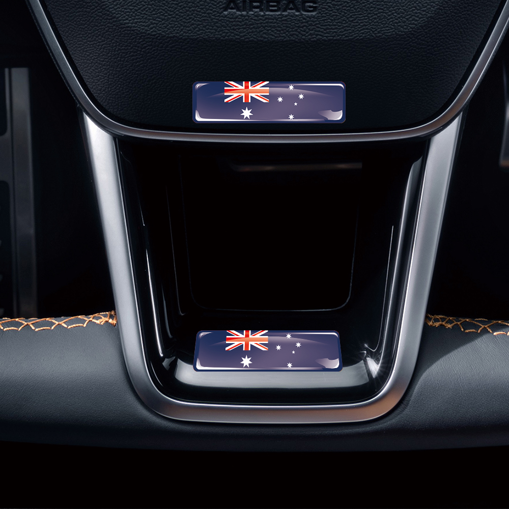 Bandera de Australia, resina e - Motorcycle Gear Australia reseña y precio